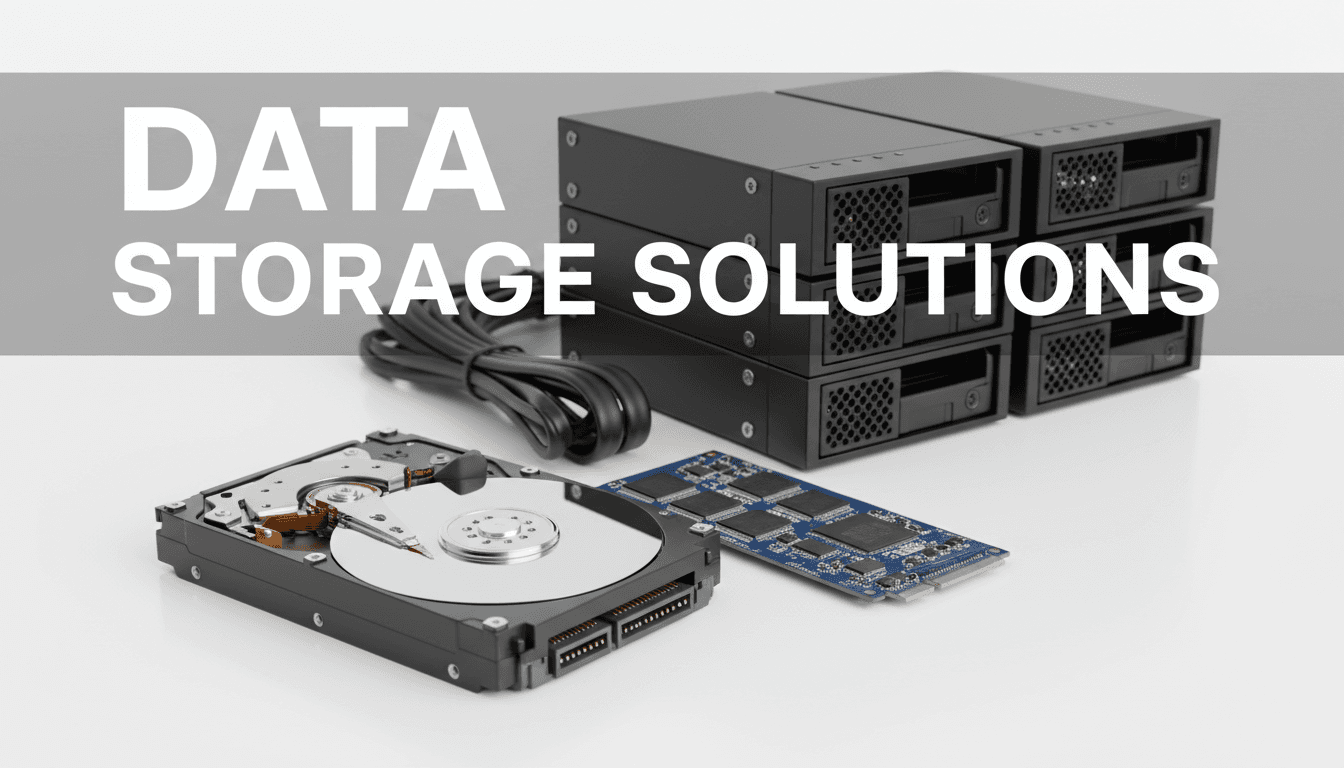 Hard drives, SSDs, and RAID storage systems that Trust Data Recovery specializes in recovering