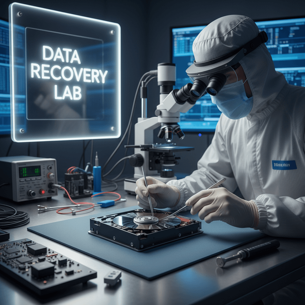 Specialized device recovery process