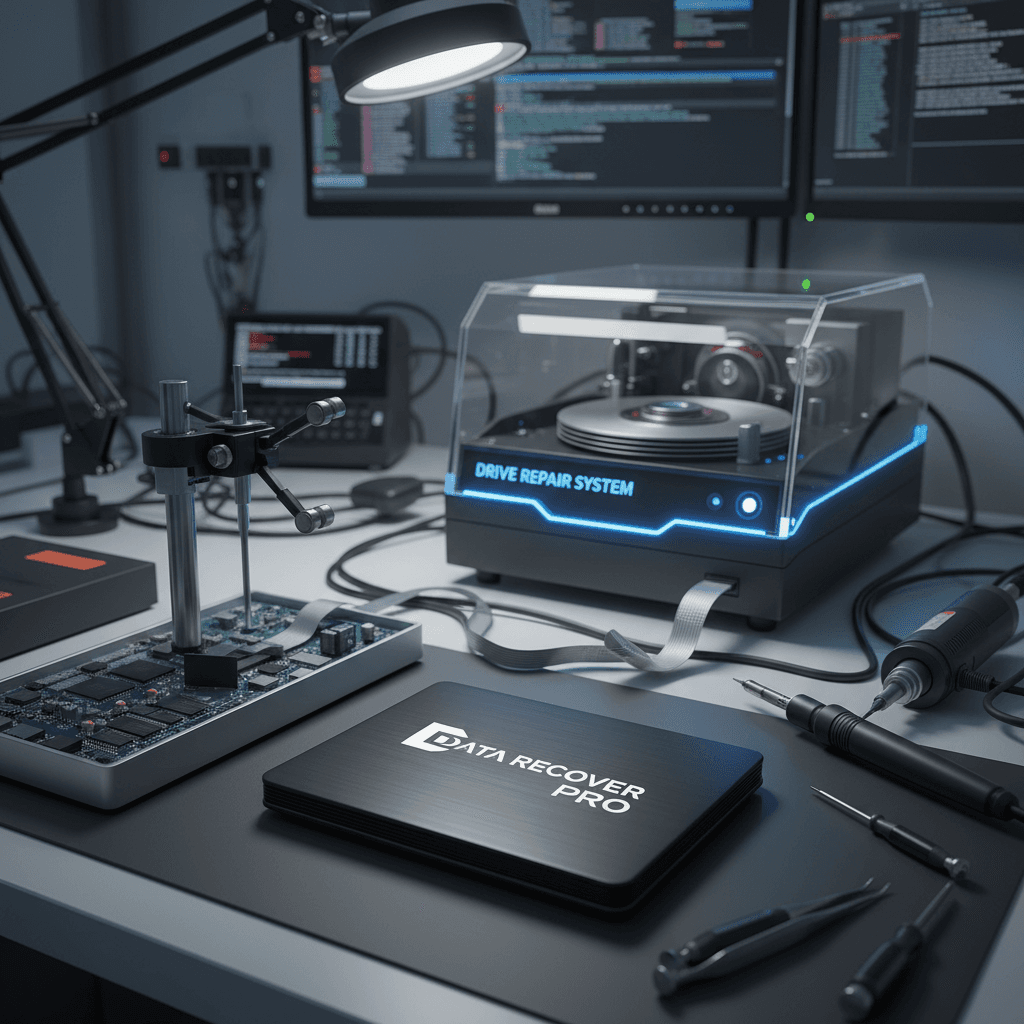 SSD data recovery specialization