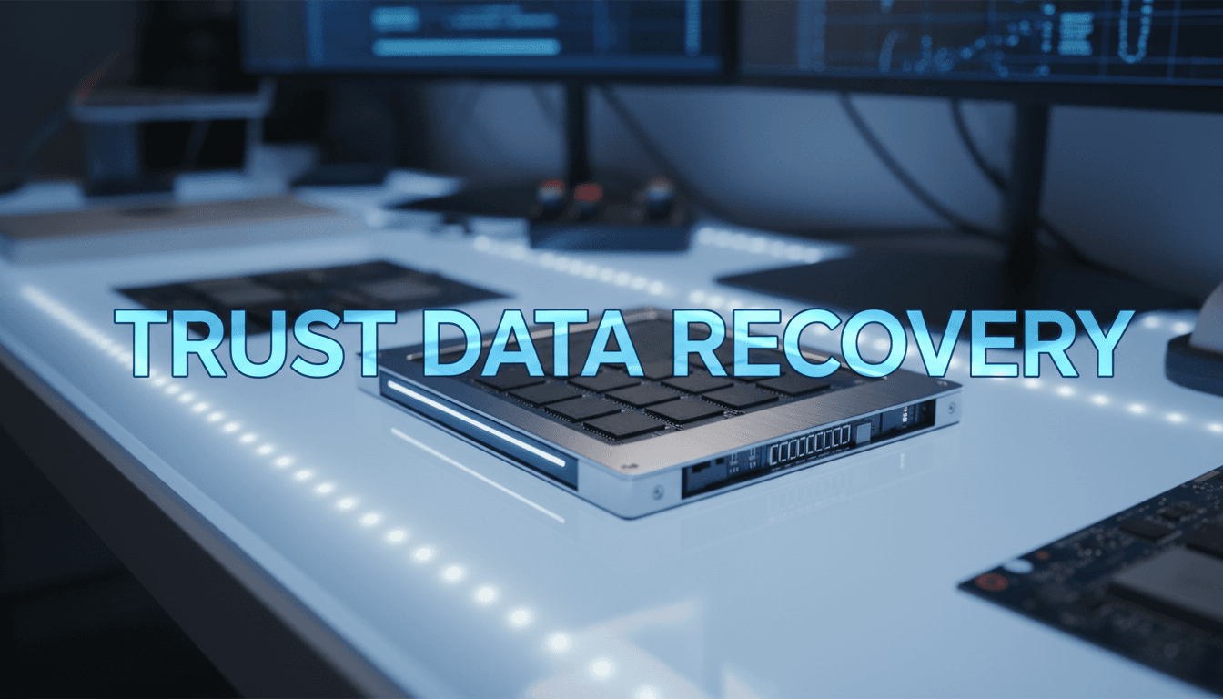 Server recovery component in Trust Data Recovery's diagnostic workstation