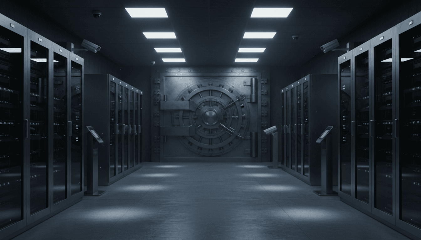 Secure confidential data facility