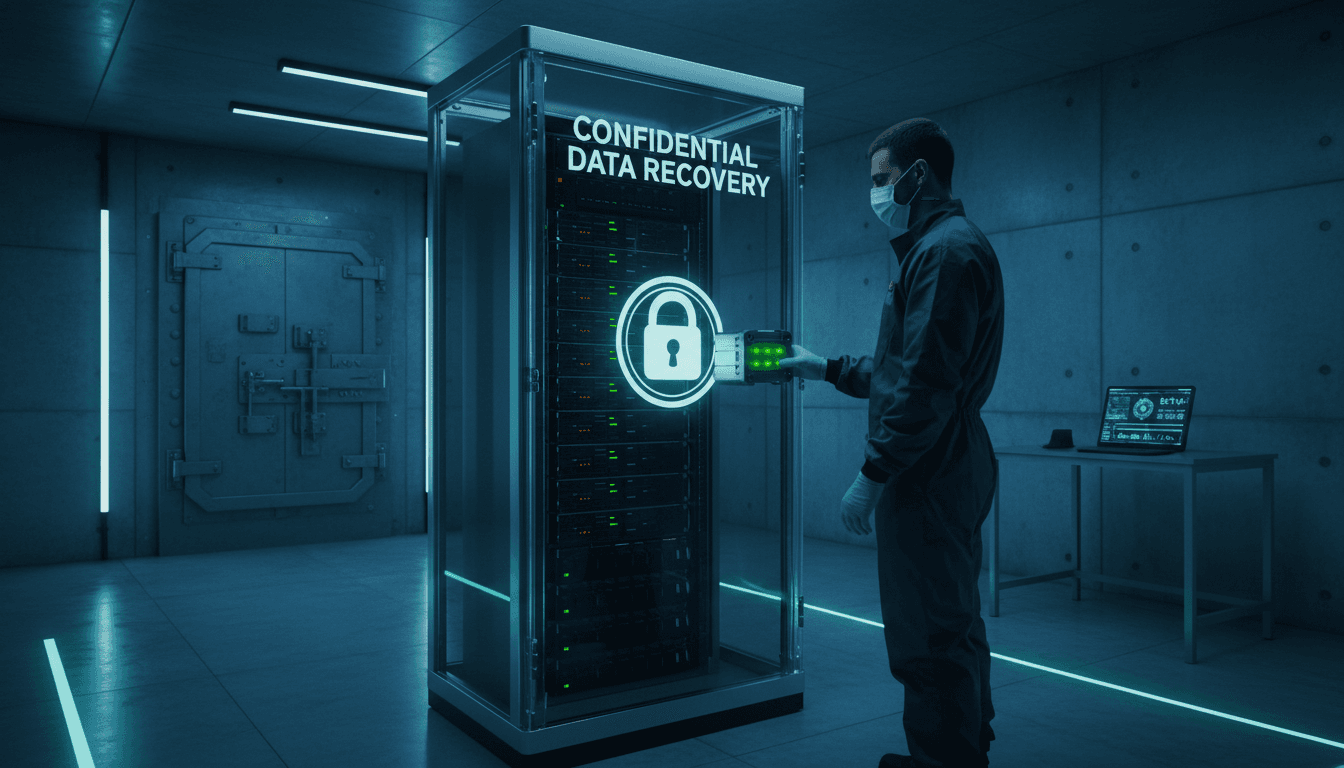 Complete confidentiality