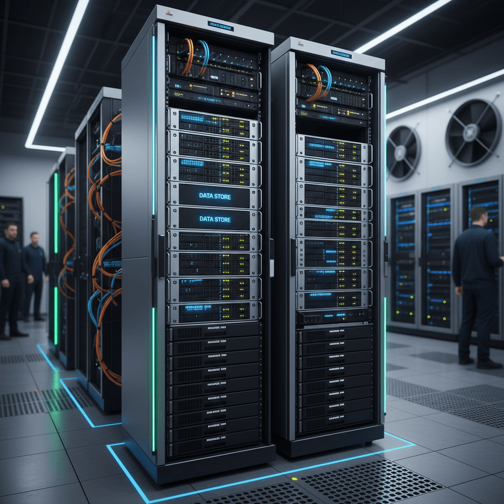 Server data recovery capabilities